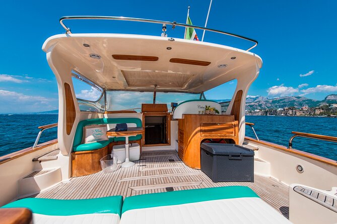 Capri Private Boat Tour from Sorrento, Positano or Naples - Gozzo F.lli Aprea 36 - Sailing the Bay of Naples to Capri: Your First Big Views
