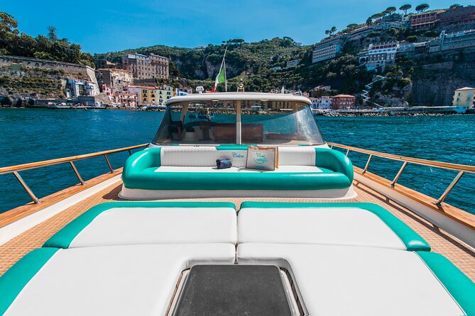 Capri Private Boat Tour from Sorrento, Positano or Naples - Gozzo F.lli Aprea 36 - White and Marvellous Grottos: Caves as Sea-Level Theater