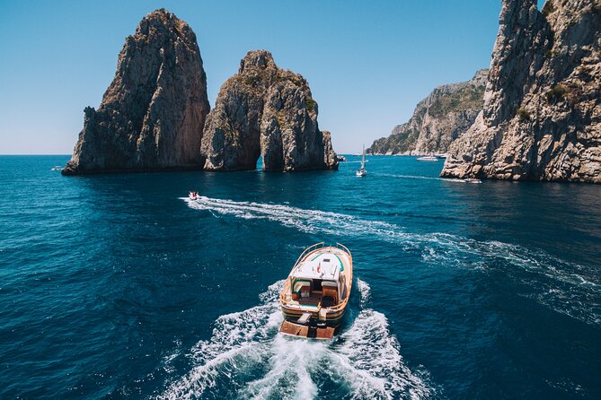 Capri Private Boat Tour from Sorrento, Positano or Naples - Gozzo F.lli Aprea 36 - Ports, Pickup, and How to Start Without Chaos