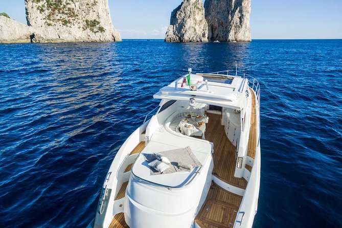 Capri Private Boat Tour from Sorrento, Positano or Naples - Yacht Klase 50 - What you actually get onboard the M/Y Klase 50 HT