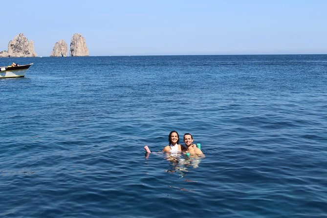 Capri Private Boat Tour from Sorrento, Positano or Naples - Yacht Klase 50 - Your skipper’s job: customize the day without making it feel chaotic