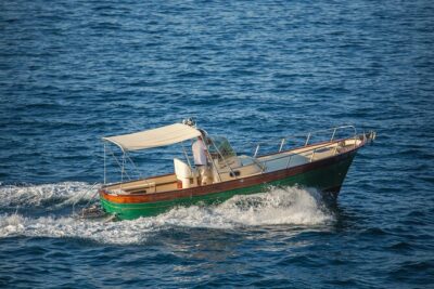 Capri Private Boat Tour from Sorrento - Premium 28ft Boat - Marina Grande: from Sorrento’s fishing village to open water