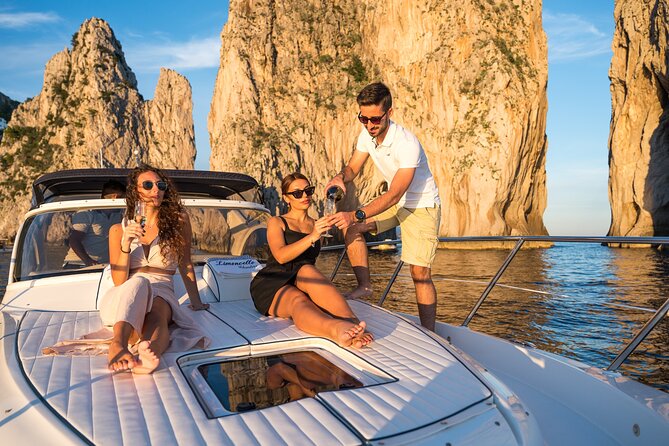 Capri Private Boat Tour with Limoncello tasting - Stop 3: I Faraglioni—swim time under Capri’s signature rocks