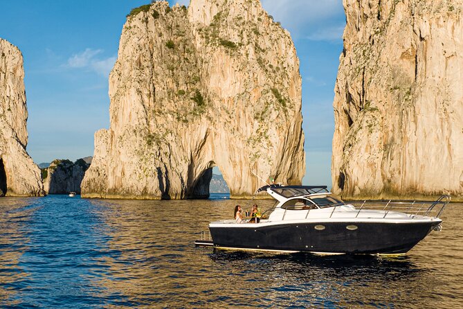 Capri Private Boat Tour with Limoncello tasting - Stop 4: Punta Carena Lighthouse for a quick scenic reset