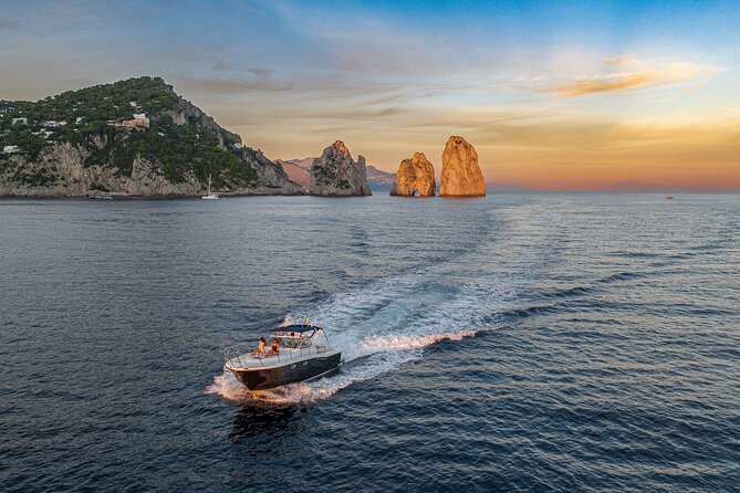 Capri Private Boat Tour with Limoncello tasting - Leaving Sorrento: coast views you can’t fake