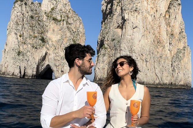 Capri Private Boat Tour with Spritz included - A Private Capri Boat Day Built Around Spritz and Sea Caves