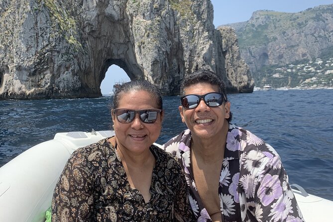 Capri Private Boat Tour with Spritz included - Green Grotto, More Swimming, and 3–4 Hours at Marina Piccola