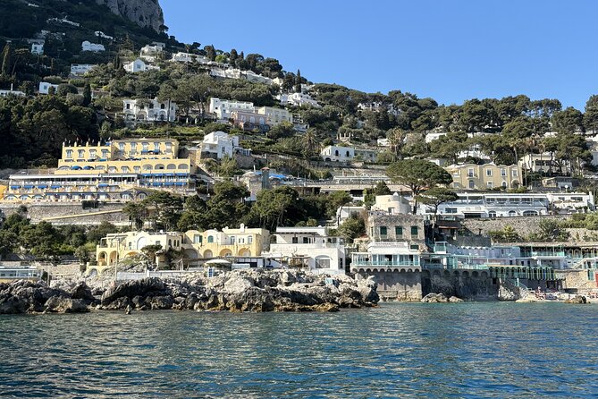 Capri Private Boat Tour with Spritz included - Price and Value: Is $380 a Good Deal?