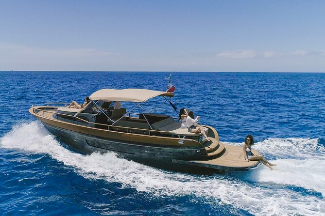 Capri Private Day Tour by Boat - A private 7-hour Capri and Amalfi Coast boat day