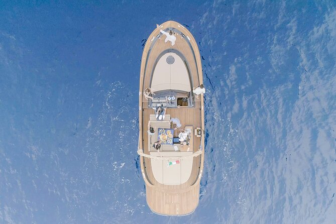 Capri Private Day Tour by Boat - What you get on board: free drinks, snorkeling gear, Wi‑Fi, and a restroom