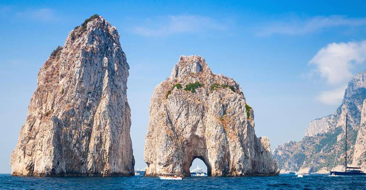 Capri Private Full-Day Boat Tour from Sorrento - Private boat day: what makes this feel different