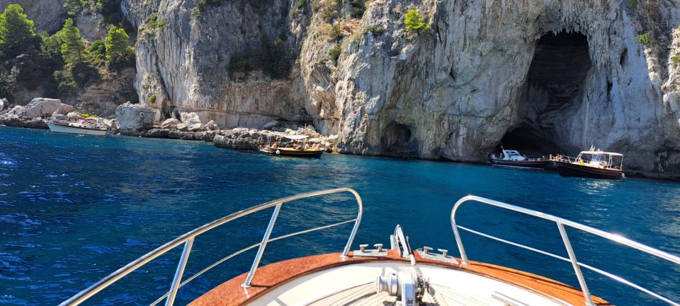 Capri: Private Island Boat Tour with Snorkeling and Swimming - Snorkeling and swimming stops: short, fun, and built for comfort