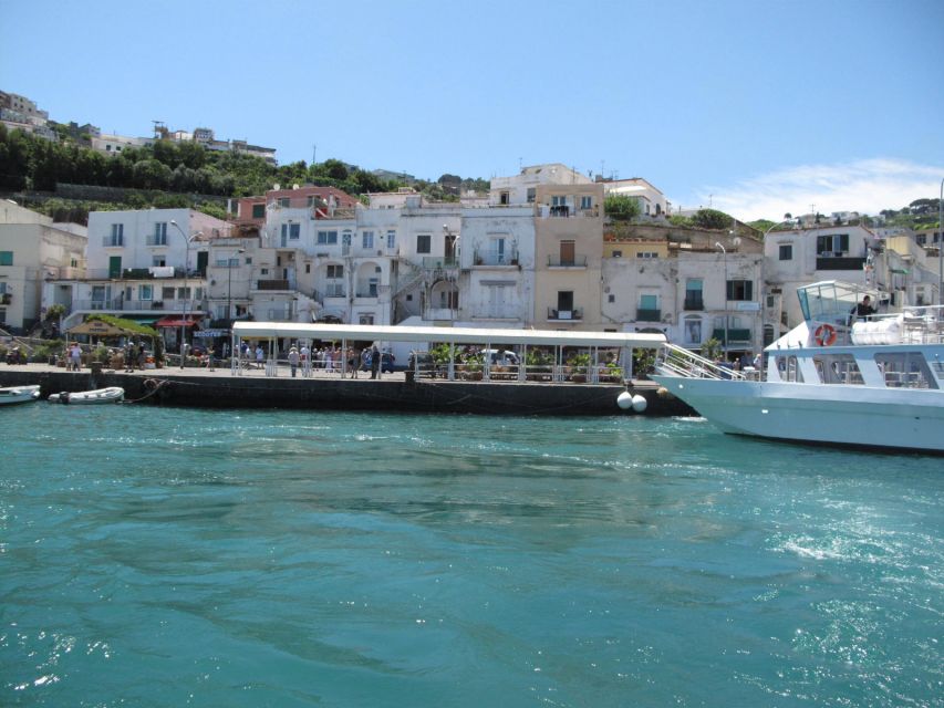Capri: Private Island Boat Tour with Snorkeling and Swimming - On-board comfort: drinks, music, and the practical setup