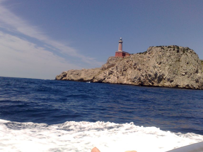 Capri: Private Island Boat Tour with Snorkeling and Swimming - Who should book this private Capri boat tour