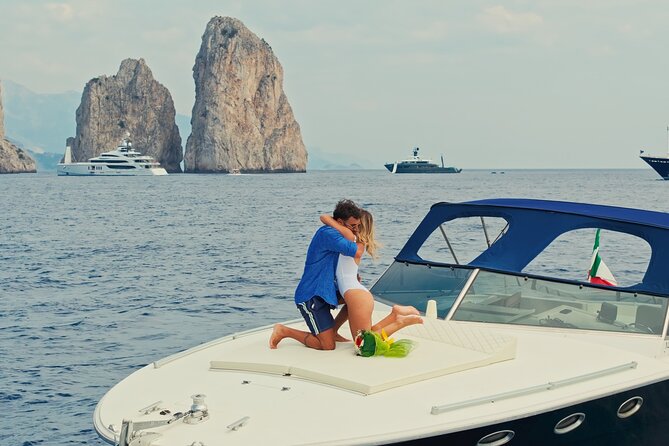Capri Private luxury Boat Tour - Natural Arch on the cliff: art carved by nature
