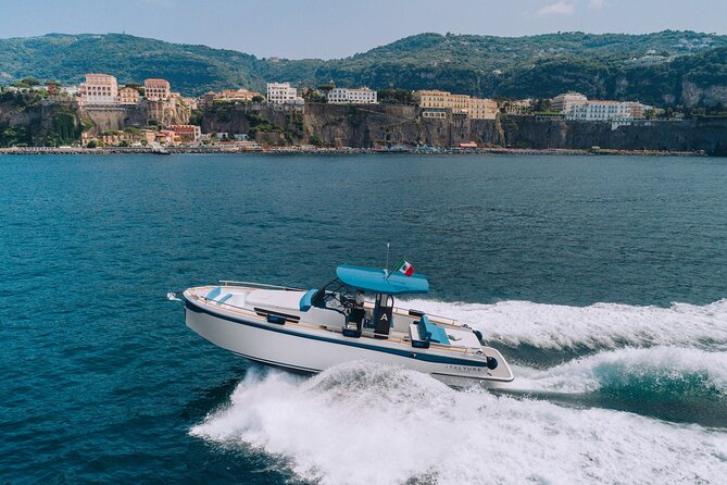 Capri Private Luxury Boat Tour from Sorrento, Positano, or Amalfi - Key Things You’ll Love on This Capri Boat Day