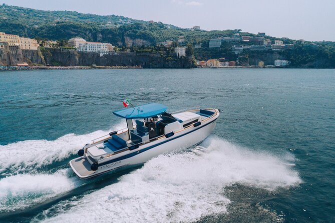 Capri Private Luxury Boat Tour from Sorrento, Positano, or Amalfi - Island Time on Capri: Swimming, Snorkeling, and a Lunch Plan