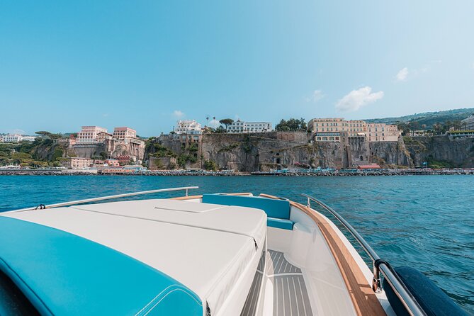 Capri Private Luxury Boat Tour from Sorrento, Positano, or Amalfi - Choosing Your Departure: Sorrento, Positano, or Amalfi