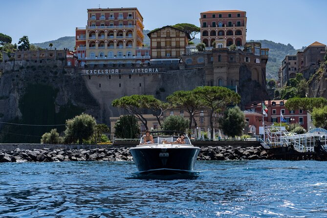 Capri Private Yacht Tour from Sorrento, Capri & Positano - Villa San Michele (15 minutes): Architecture Fans Will Appreciate This One