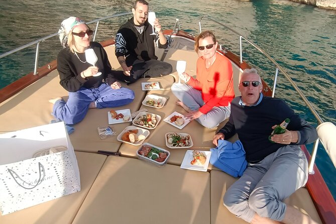 Capri Samba Boat Tour, Sail in Style by Boat. - Punta Carena Lighthouse: short stop, good payoff for the west-tip views