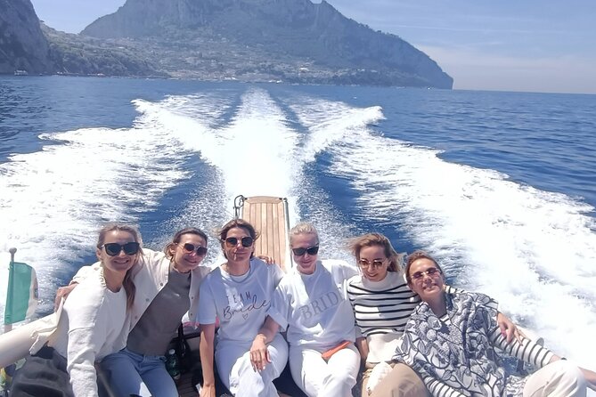 Capri Samba Boat Tour, Sail in Style by Boat. - Villa Malaparte and the natural arch: quick looks at famous shapes
