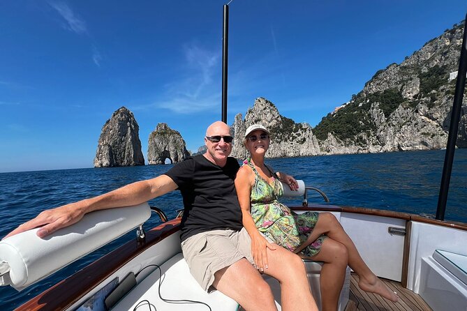 Capri Secret Corners by Private Boat with Local Skipper - Key highlights to look for