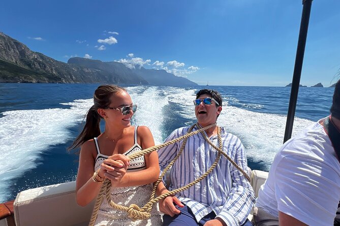 Capri Secret Corners by Private Boat with Local Skipper - Marina Grande and Bagni di Tiberio: easing into Capri by boat