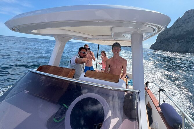Capri Secret Corners by Private Boat with Local Skipper - Cala del Rio: Dolce & Gabbana’s coastline and the heart cave