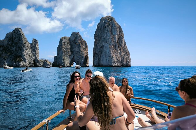 Capri Secret Corners by Private Boat with Local Skipper - Cala del Tombosiello: calm-water swimming in a quieter cove