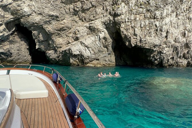 Capri Secret Corners by Private Boat with Local Skipper - Punta Carena Lighthouse: a sunset you can watch from the sea