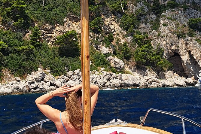 Capri Secret Corners Experience - A Private 3-Hour Capri Boat Tour With Space To Breathe