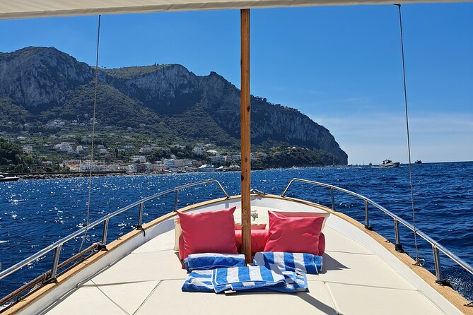 Capri Secret Corners Experience - Blue Grotto: Outside Viewing by Default, Entry Only If Conditions Cooperate