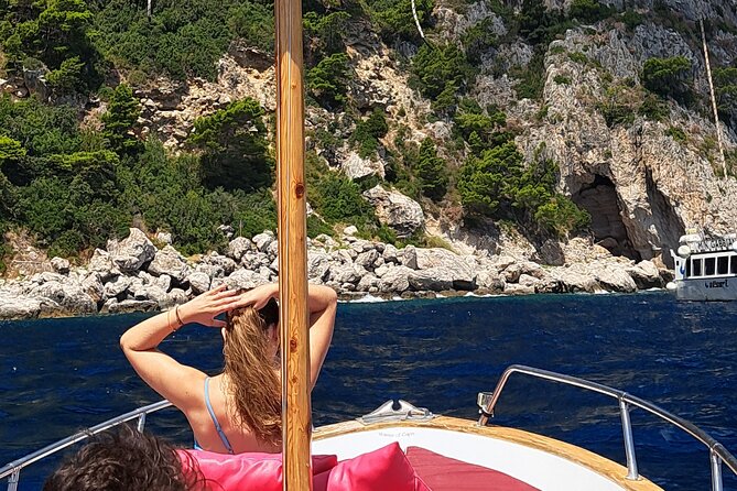 Capri Secret Corners Experience - The Rock of the Scugnizzo and Marina Piccola Swim Time