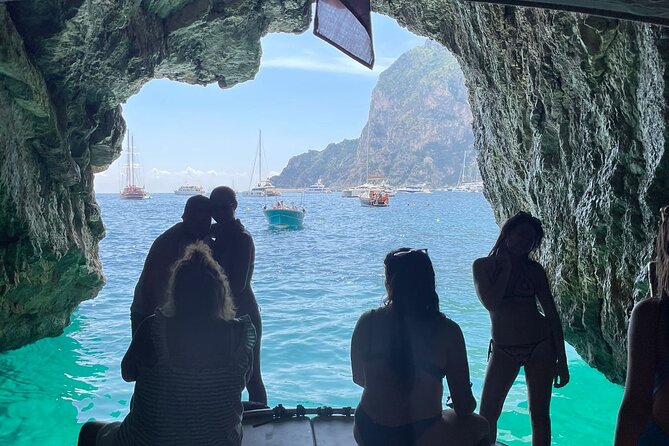 Capri Secret Corners Semi-Private Boat Tour with Local Captain - A 12-person semi-private loop around Capri’s real coast
