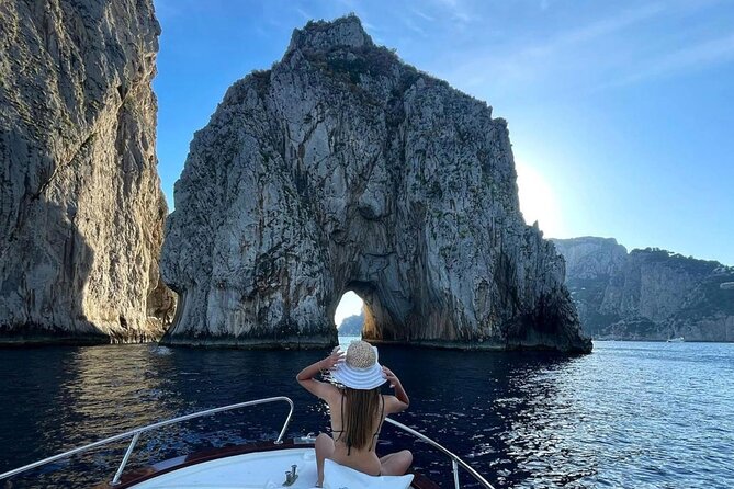 Capri Secret Corners Semi-Private Boat Tour with Local Captain - Cave time: Blue, Green, White, and Red (and why timing matters)