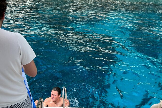 Capri Secret Corners Semi-Private Boat Tour with Local Captain - Start at Marina Grande: first beach reset and Roman-era side trips