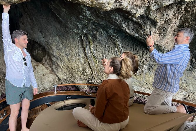 Capri Secret Corners Semi-Private Boat Tour with Local Captain - The cave circuit beyond the big names: Heart Cave, Sailors’ Cave, and more