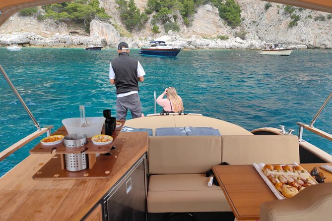 Capri Semi-Private Boat Tour and City Visit from Sorrento - Key highlights you’ll actually feel
