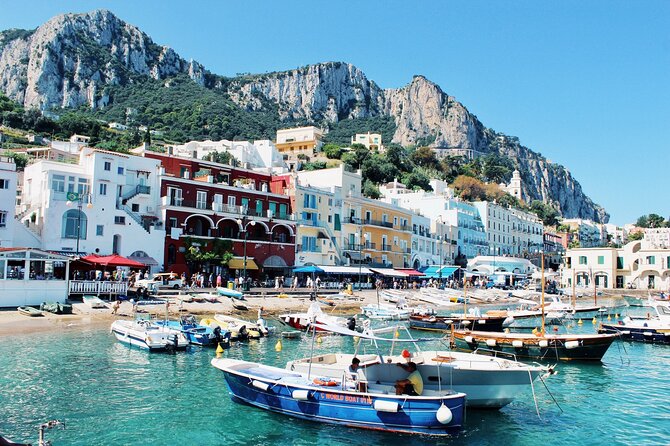 Capri Semi-Private Boat Tour and City Visit from Sorrento - The onboard experience: comfort, crew, and the feeling of being looked after