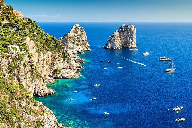 Capri Semi-Private Boat Tour and City Visit from Sorrento - Who should book this Capri tour (and who might prefer something else)