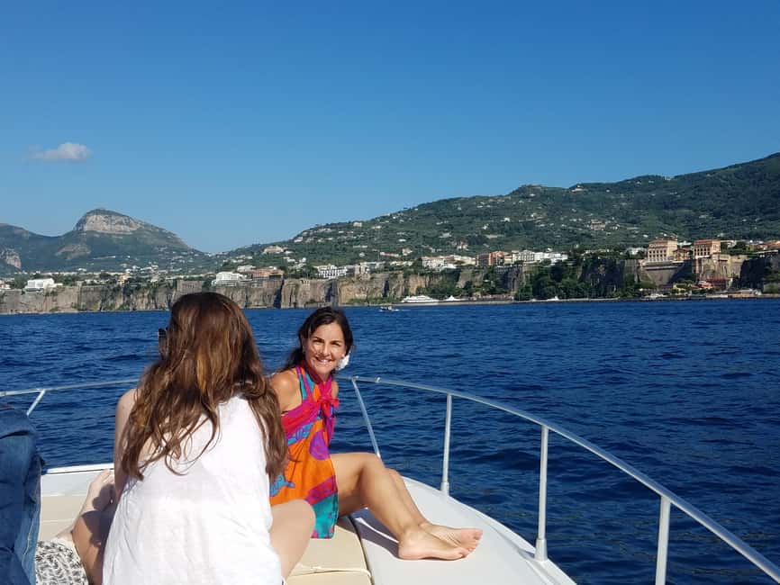Capri: shared boat tour from Sorrento - 7 hours - Who this tour fits best (and who should skip it)