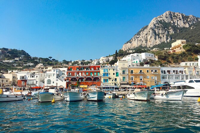 Capri small group & Blue grotto from Sorrento - Comfort and on-board basics: what’s included (and what isn’t)