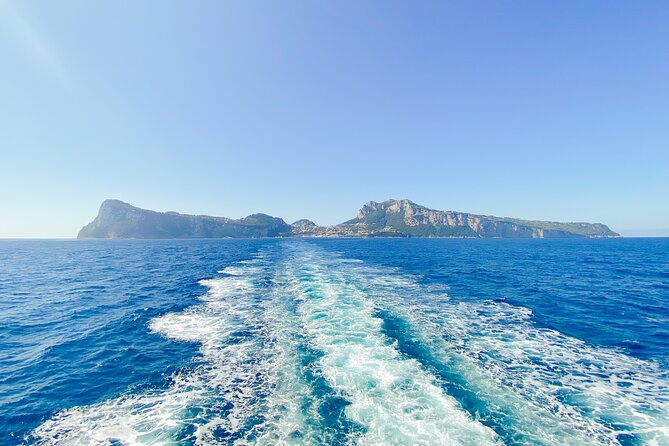 Capri small group & Blue grotto from Sorrento - Crew vibe and how the day adapts when things change