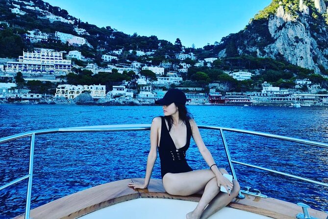 Capri Small-Group Boat Day Tour from Sorrento - Price and add-ons: what you pay versus what you choose