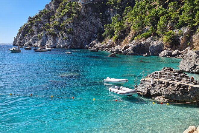 Capri Small-Group Boat Day Tour from Sorrento - Morning meet-up: where to be and how the day flows