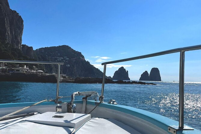 Capri Small-Group Boat Tour from Sorrento with Lunch & Snorkeling - Quick take: what stands out