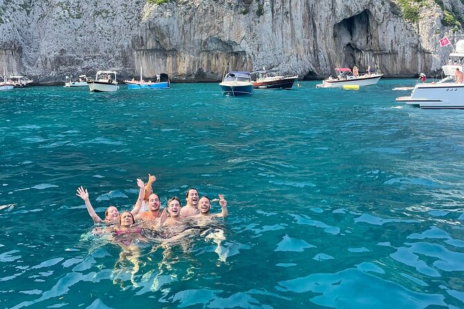 Capri Small-Group Boat Tour from Sorrento with Lunch & Snorkeling - Using your about four hours on Capri like a pro