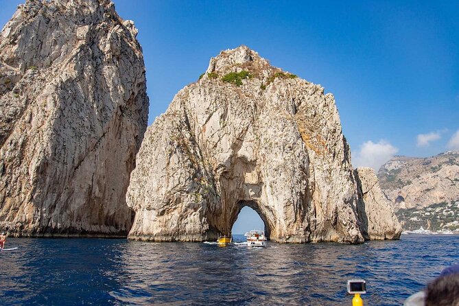 Capri Small-Group Boat Tour from Sorrento with Lunch & Snorkeling - Green Grotto, Blue Grotto, and Punta Carena: cave time and what can change