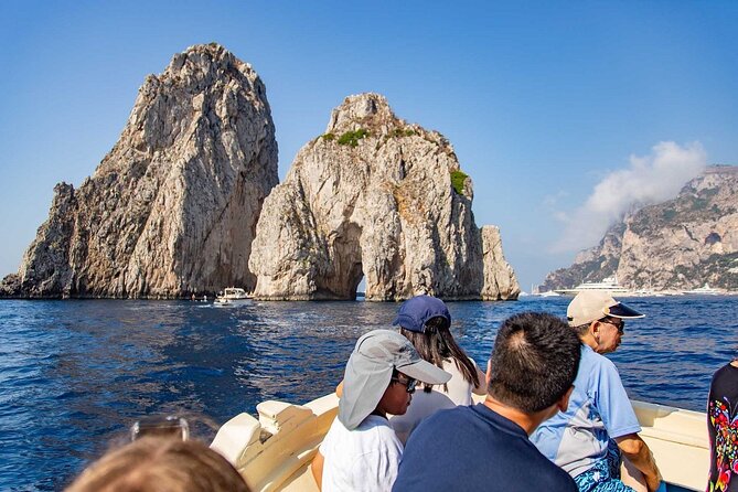 Capri Small-Group Boat Tour from Sorrento with Lunch & Snorkeling - Lunch, prosecco, and onboard comfort: where the money goes