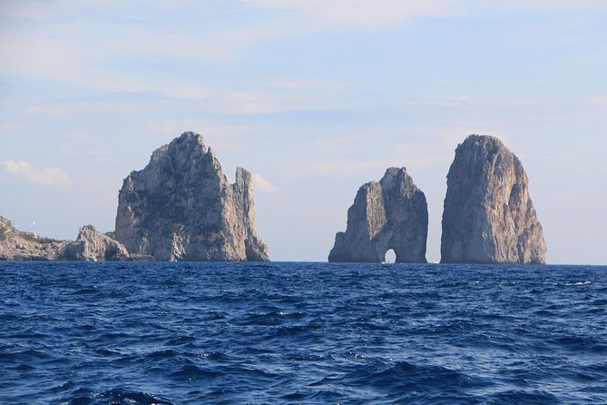 Capri Small Group Tour from Capri: A Day of Adventure and Beauty - Blue Grotto by small boat: the highlight with one big condition
